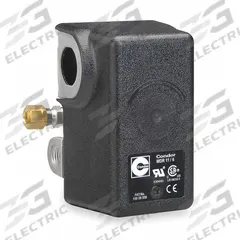 CONDOR USA, INC Pressure Switch: Std, 25 psi – 160 psi, (4) 1/4" FNPT, 100 psi / 125 psi ON/OFF (MPN 11GCXE). Key specifications — attr1027655: Diaphragm; attr434202: CONDOR USA, INC; attr1027685: (4) 1/4" FNPT; attr1027686: Standard; attr1027690: None.