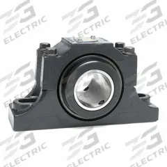 MOLINE BEARING Pillow Block Bearing: 1 7/8 in Bore, 2 Holes, 2 1/4 in Shaft Ht, 6 3/4 in Mount Lg (MPN 49322114). Key specifications — Mounting Bolt Size: 5/8 in; Maximum Speed: 2,650 RPM; Brand: MOLINE BEARING.
