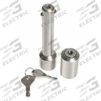REESE Receiver Lock: Universal, Silver, (2) Keys, Receiver Lock (MPN 7030300). Key specifications — Lock Type: Universal; Includes: (2) Keys; Vehicle Class: IV; Brand: REESE; Color: Silver; Product Type: Receiver Lock.