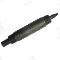 SENSOREX Electrode: S272CD-TC, pH, 0 to 14 pH, Flat, 3.05 m Cable Lg, Tinned Leads (TL), Double. Key specifications — Manufacturer Part Number: S272CD-TC; Product Type: Electrode; Junction: Double; Connection Type: Tinned Leads (TL); Test Parameters: pH; Tip Shape: Flat; Material: Ryton PPS; Range: 0 to 14 pH.