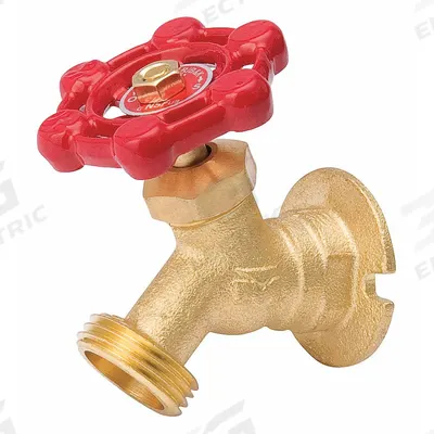 APPROVED VENDOR Sillcock Valve: Handwheel, Brass, Brass, Cast Iron - Sillcocks