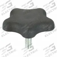INNOVATIVE COMPONENTS Hand Knob: 5 Point, Plastic w/ Steel Thread, 5/16"-18 Thread, 1 in Thread Lg (MPN GN5C10005S4--21). Key specifications — Brand: INNOVATIVE COMPONENTS.