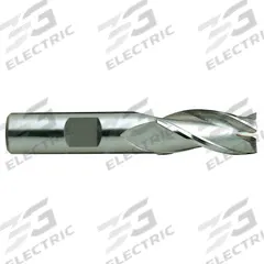 YG-1 Square End Mill: Cobalt, TiCN Coated, 3 Flute, 3/16" Mill Dia, 7/16" LOC, 1-21/32" OAL (MPN 23273CC)