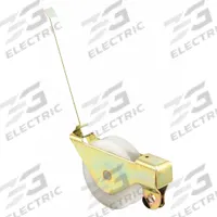 PRIME-LINE Tension Spring Roller: Tension Spring Roller, 7 7/16 in Overall Ht, Unfinished, 1 PR (MPN B 636). Key specifications — Brand: PRIME-LINE; Finish: Unfinished; Product Type: Tension Spring Roller; Color: Gray.
