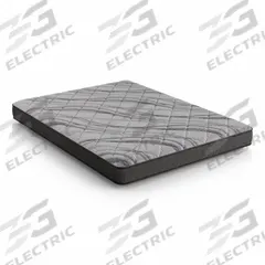 DIAMOND Bed Mattress: Full, Firm, Stretch Knit Fabric, Foam, 7 in Overall Ht, 53 in Overall Wd (MPN DMVCIM-1030). Key specifications — Core Material: Foam; Cover Material: Stretch Knit Fabric; Comfort Layer Material: CertiPUR Gel Memory Foam; Core Type: Gel Foam; Brand: DIAMOND.