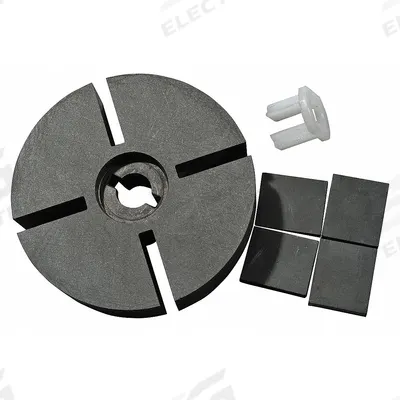 Dayton Rotor Kit: Mfr Part # SP-KFA1000 - Seals, Fittings & Fasteners for HVACR Equipment