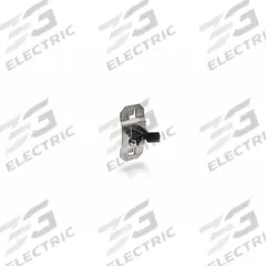 TRITON PRODUCTS Extended Spring Clip: 7/8 in x 1 in x 2 1/4 in, 3 Hooks, 7/8 in Hook Dp, Surface (MPN V63105). Key specifications — Mounting Type: Surface; Includes: ABS Retainers; Finish: Vinyl Coated; Color: Black; Accessory Type: Extended Spring Clip; Locking System: ABS Retainers; Material: Stainless Steel; For Tool Type: Small Brushes.