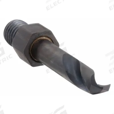 ROCKY MOUNTAIN TWIST Threaded Shank Drill Bit: #8, 5/8" Overall Lg, Black Oxide HSS - High-Speed Steel Threaded-Shank Drill Bits