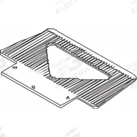 WESCO Hand Truck Nose Plate: 350 lb Load Capacity, 14 in W x 7 in D, 14 in W x 7 in D, Aluminum (MPN 274169). Key specifications — Features: Grooved; Manufacturer Part Number: 274169; Accessory Type: Hand Truck Nose Plate.