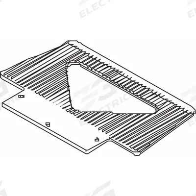 WESCO Hand Truck Nose Plate: 350 lb Load Capacity, 14 in W x 7 in D, 14 in W x 7 in D - Hand Truck Nose Plates & Brackets