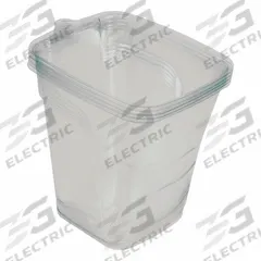 WERNER Ladder Paint Cup Line: For Stepladders, Plastic, 6.5 in Overall Lg, 6.4 in Overall Wd (MPN AC27-L). Key specifications — Color: White; Compatible Ladder Type: Stepladders; Material: Plastic; Product Type: Paint Cup Liner; Brand: WERNER.