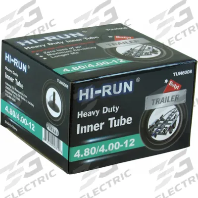 HI-RUN Trailer tire tube: Trailers, 4.80/4.00-12 Compatible Tire Size, TR13 - Tire Inner Tubes