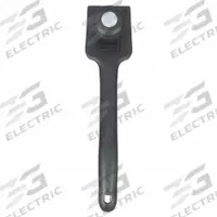 HYDE Scraper: Bld. Mat. Carbon Steel, Hdl. Mat. Polypropylene/TPE, Stiff, Straight Bld. Shape (MPN 10540). Key specifications — attr1004902: HYDE; attr1016211: 11130; attr1014703: Plastic; attr1017570: Standard End; attr1029655: Straight; attr1034073: Straight.
