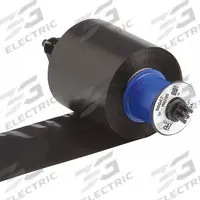 Single-Color Printer Ribbon: 2 11/32 in x 984 ft, Black, Resin, R6200 (MPN IP-R6200). Key specifications — Compatible Grainger Part Number: 489N97; Compatible Mfr Part Number: i5100, 149456; Ribbon Series: R6200; Product Type - Label Printer Ribbons: Single-Color Printer Ribbon; Ribbon Formulation: Resin; Resistance Properties: Chemical-Resistant; Ribbon Color: Black; Brand: BRADY.