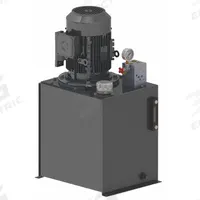 MONARCH Hydraulic Power Unit: 8.8 gpm, 800 psi Max. Pressure, 5 hp, 15 gal Reservoir Capacity (MPN T66C405C03B0-01). Key specifications — attr96342: 8.8 gpm; attr96346: 1 Stage Gear; attr96347: Vertical; attr96349: 3; attr98854: MONARCH.