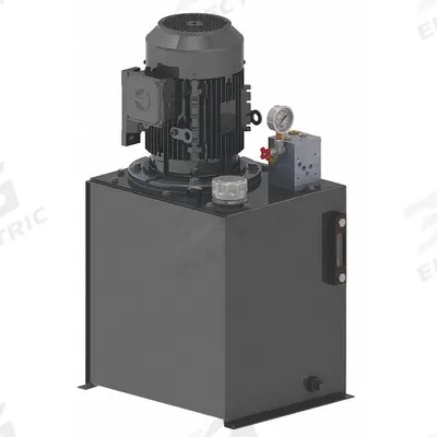 MONARCH Hydraulic Power Unit: 8.8 gpm, 800 psi Max. Pressure, 5 hp - Standard AC Hydraulic Power Units