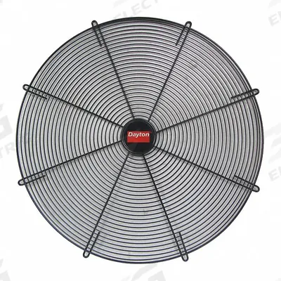 Dayton Fan Guard: Mfr Part # VE6ALE5GG - HVACR Bases, Housings & Mounting Kits