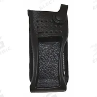 MOTOROLA Case with Fixed Belt Clip: Fits Motorola, For APX 9000 Series, Black, Hard Leather, Leather (MPN PMLN5838A). Key specifications — Material: Hard Leather; Compatible Radio Brand: Motorola; Manufacturer Part Number: PMLN5838A; Compatible Radio Series: APX 9000; Product Type: Case with Fixed Belt Clip; Color: Black; Brand: MOTOROLA; Compatible Radio Manufacturer Model Number: APX900.