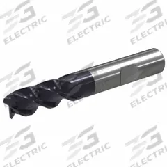 WIDIA Corner Chamfer End Mill: Carbide, TiAlN Coated, 4 Flute, 4 mm Mill Dia, 11 mm LOC, 0.2 mm Chf (MPN W401M04003CAW WU20PE)