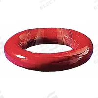 SP SCIENCEWARE Flask Stabilizer Ring: Red, Coated Lead, 0.74 in Inside Dia, 2 in Outside Dia, Vinyl (MPN F18307-0003). Key specifications — Coating Material: Vinyl; Material: Coated Lead; Color: Red.