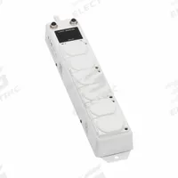 TRIPP LITE Outlet Strip: 6 Outlets, 6 ft Cord Lg, 15 A Current, UL 1363, White, 5-15P, 2 1/4 in Wd (MPN PS-607-HG-OEMLM). Key specifications — Brand: TRIPP LITE; Mounting Style: Keyhole.