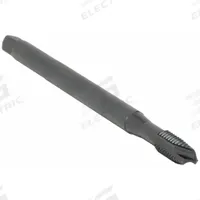 WIDIA GTD Spiral Point Tap: M10x1 Metric, D5, 3 Flute, Plug Chamfer, Black Oxide Cobalt (MPN VTSPO5521)
