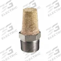 BONOMI MUFFLER: 1/2 in NPT, 7/8 in Hex Size, Bronze, 250 psig Max Op Pressure (MPN SBM-4). Key specifications — attr124412: BONOMI; attr124422: Bronze.