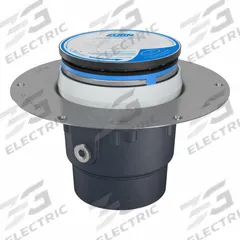 ZURN Shower Drain: 9 7/8 in Overall Dia, 5 in Grate Size, 2 in Nominal Pipe Size, Push On, Cast Iron (MPN ZS415-2NL-5BZ1-DP). Key specifications — Color: Silver; Connection Type: Push On; Brand: ZURN; Includes: Decorative polished top.