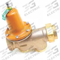 WATTS Pressure Reducing Valve: FNPT x FNPT, Copper Silicon Alloy, 180°F Max. Op Temp, NPT x NPT (MPN 0009465). Key specifications — Brand: WATTS; Low-Lead Compliance: Low-Lead Compliant.