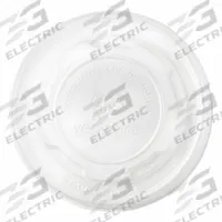 NOVOLEX Disposable Soup Container Lid: 6 oz_8 oz Capacity, 3 1/2 in Dia, Plastic, 1,000 PK (MPN VLID90S). Key specifications — Brand: NOVOLEX; Material: Plastic; Product Type: Soup Container Lid; Shape: Round.