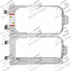 PS INDUSTRIES Full Height Ladder Safety Gate: Stainless Steel, For 30 in to 40 in Opening Wd, Adj (MPN LSGF-3040-304SW). Key specifications — Brand: PS INDUSTRIES; Includes Lock: No; Mounting Location: Wall; For Opening Width: 30 in to 40 in; Gate Finish/Color: Unfinished Silver.