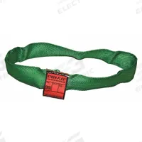 STREN-FLEX Round Sling: Type 5, Polyester, Nylon, 12 ft Sling Lg, 29/32 in Body Dia (MPN STRERS2-12). Key specifications — Brand: STREN-FLEX.