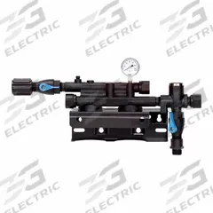 NEPHROS Water Filter Head: 3/4 in, FNPT, 8 1/2 in Overall Ht, 16 5/8 in Overall Wd (MPN 70-00011-E2M). Key specifications — Connection Type: FNPT.