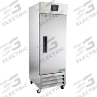 AMERICAN BIOTECH SUPPLY Freezer: Upright, 23 cu ft, -25°C to -15°C, Auto Defrost Method, Swing Solid (MPN ABT-HC-SSP-23FA). Key specifications — Brand: AMERICAN BIOTECH SUPPLY; Door Hinge: Right.