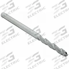 APPROVED VENDOR Ball End Mill: Carbide, 2 Flute, 3/8" Mill Dia, 1-3/4" LOC, 4" OAL (MPN 227-001040)