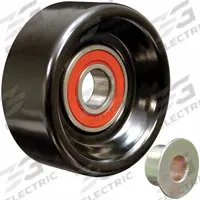 DAYCO Idler Pulley: Idler Pulley, 89098, Serpentine, Flat, Flangeless Flange, Light Duty, Steel. Key specifications — Pulley Material: Steel; Brand: DAYCO; Performance Rating: Light Duty; Manufacturer Part Number: 89098.