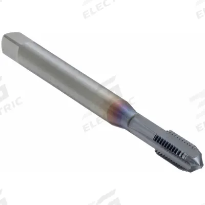 OSG Straight Flute Tap: #4-40 UNC, 2B, 4 Flute, Modified Bottoming Chamfer - Straight-Flute Machine Taps for Hardened Steel