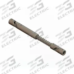 BELDEN Universal Joint: Alloy Steel, 2000, Keyed, 1 in Bore Dia, 25 1/4 in Overall Lg, Double Joints (MPN TUJ-HD2000x1000K-L). Key specifications — attr871681: BELDEN; attr971426: Yes.