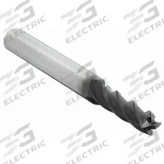 OSG Square End Mill: Carbide, WXL Coated, 4 Flute, 1/8" Mill Dia, 1/2" LOC, 1-1/2" OAL (MPN 36040511)
