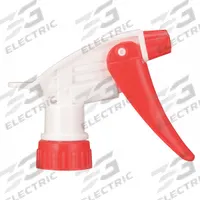 APPROVED VENDOR Trigger Sprayer: 16 oz_24 oz Container Capacity, Mist/Stream, Red, 6 PK (MPN 110566). Key specifications — Imprinting: No Imprinting; Seal Material: Polypropylene; Sprayer Color: Red; Legend: Trigger Sprayer; Brand: APPROVED VENDOR; Product Type: Trigger Sprayer.