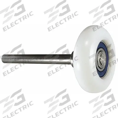 AMERICAN GARAGE DOOR SUPPLY Garage Door Roller: Roller, Track Mount, 3 in Wheel Dia - Garage Door Rollers