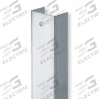 ROCKWOOD Door Edge Guard: 3 Sides, 42 in Lg, 1 3/4 in Wd, Bronze (MPN 30610BE42). Key specifications — Brand: ROCKWOOD.