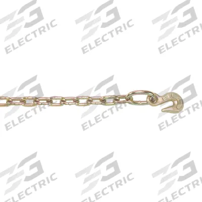 B/A PRODUCTS CO. Straight Chain: 5/16 in Trade Size, 70 Chain Grade, Steel - High-Strength Grade-70 Load Securing-Chains