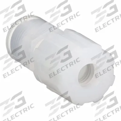 PARGRIP Compression Fitting Adapter: 3/8 in OD x 1/4 in Pipe Size, Compression x FNPT - PFA Compression Tube Fittings