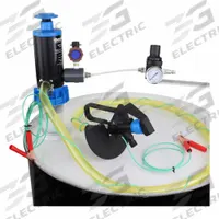GOATTHROAT PUMPS Air Drum Pump: Pump w/ Discharge Hose & Nozzle, 1:1, 4.5 gpm Max. Flow Rate, PP (MPN GTSCP200TG-AK). Key specifications — Brand: GOATTHROAT PUMPS; Suction Tube Material: PP.
