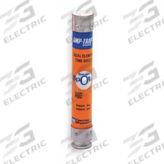 MERSEN Fuse: Class RK1, A6D Series, Time-Delay, 200 mA, 600 V AC, 600 V DC, Non-Indicating (MPN A6D2/10R). Key specifications — attr1287285: A6D; attr211202: MERSEN.