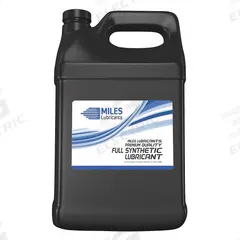 MILES LUBRICANTS Compressor Oil: 1 gal, Bottle, 40 SAE Grade, 150 ISO Viscosity Grade (MPN MSF1559005). Key specifications — attr59744: 118; attr59746: 150; attr59736: No; attr59735: Bottle; attr59738: Miles Stratus D; attr59749: 40.