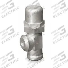 PARKER Pressure Control Valve: 4 gpm, 200 psi Max Set, Brass, 1/4 in NPT (MPN 637B-4-1/4-2). Key specifications — Brand: PARKER.