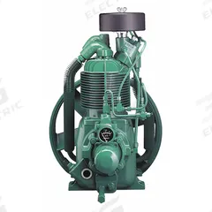 SPEEDAIRE Air Compressor Pump: Pressure Lubricated, 2 Stage, 7.5 hp, 17.3/23.5 cfm @ 175 psi, 1WD23. Key specifications — attr51096: 17.3/23.5 cfm @ 175 psi; attr51094: Yes; attr51077: 1WD23; attr51080: SPEEDAIRE.