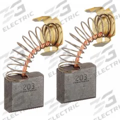 MAKITA Carbon Brush Set: Mfr Part # CB203, Carbon Brush Set Compatible. Key specifications — attr1254887: Carbon Brush Set; attr1254888: CB203; attr1254886: Carbon Brush Set.